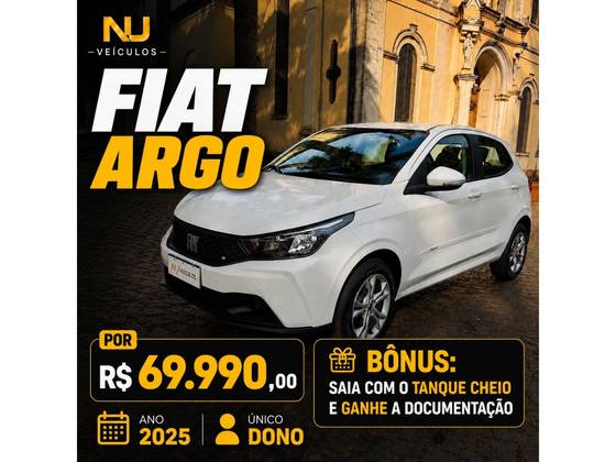 FIAT ARGO 1.0 FIREFLY FLEX MANUAL FIAT ARGO 1.0 FIREFLY FLEX MANUAL